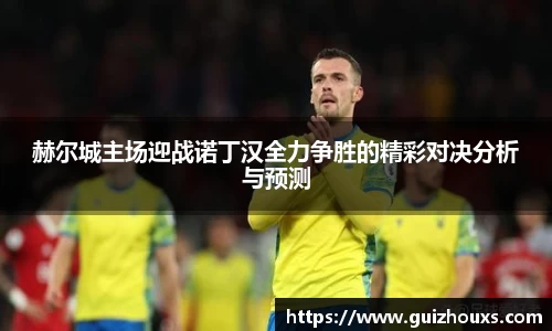赫尔城主场迎战诺丁汉全力争胜的精彩对决分析与预测